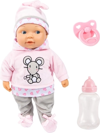 BAYER Lisa Puppe mit magischen Augen, 38 cm