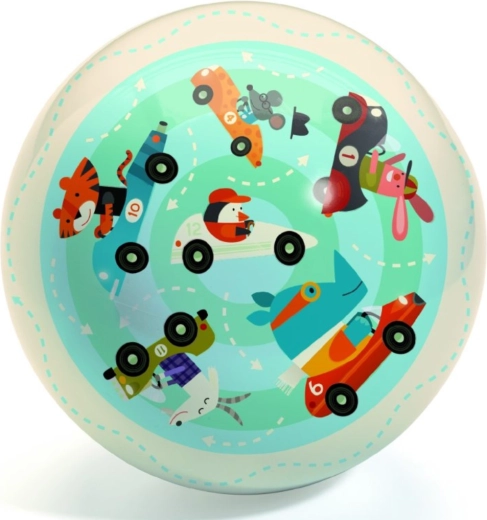 Djeco Ball Formelrennen