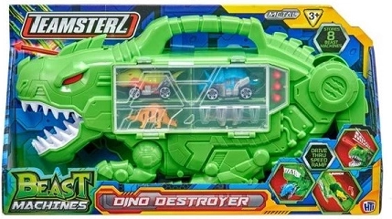 Teamsterz Beast Machines Dinosaurier mit 4 Zubehörteilen