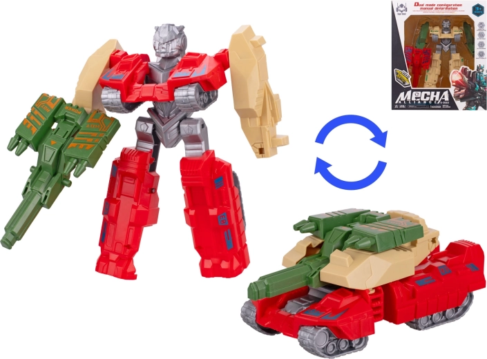 Transformations-Panzer/Roboter 16,5 cm