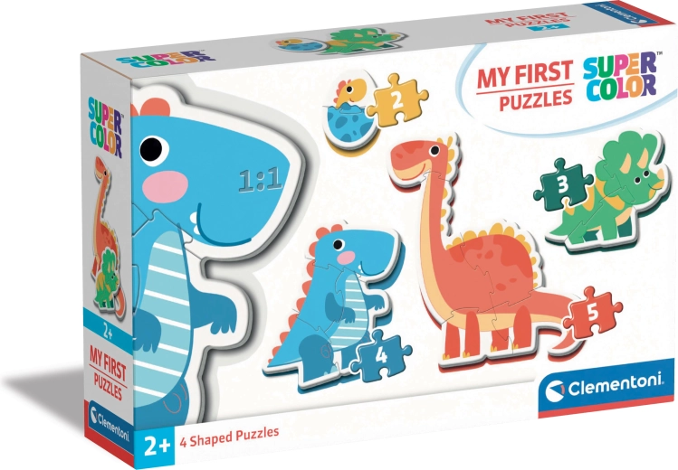 Clementoni Meine ersten Puzzles Dinosaurier