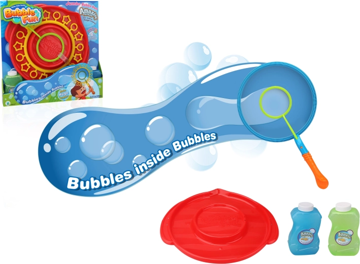 Bubble Fun Seifenblasen-Set „Blase in Blase“ 472 ml