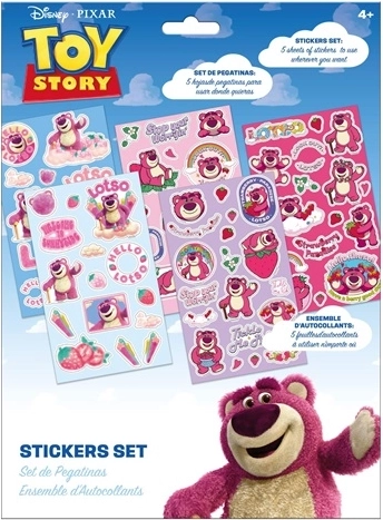 Toy Story Sticker-Set – Lotso (92 Stk.)