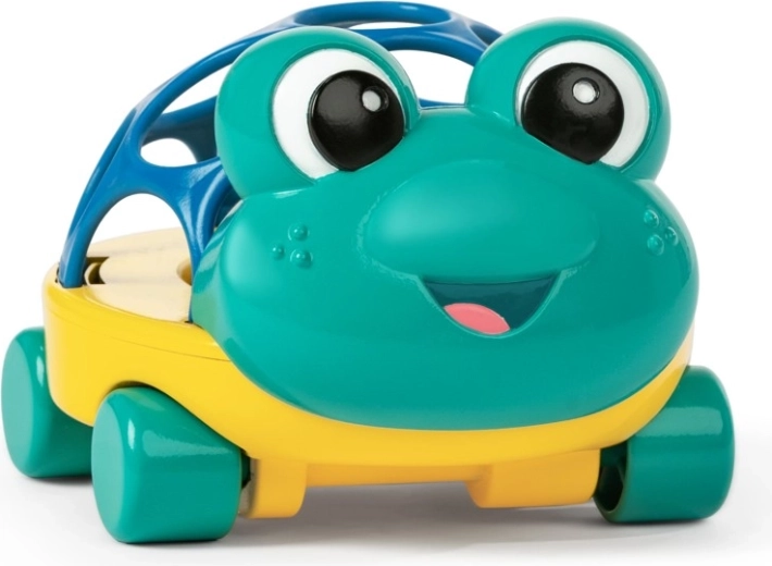 Baby Einstein Oball Curious Car Neptune – Schildkröte (Auto & Rassel 2-in-1) ab 3 Monaten