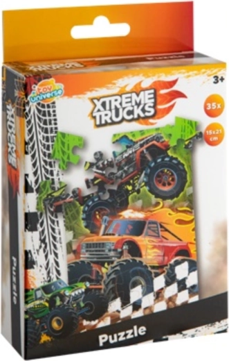 Puzzle Monster Truck 35 Teile