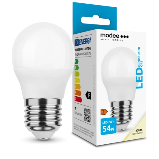 Modee LED-Lampe G45 7 W E27, 700 lm, neutralweiß