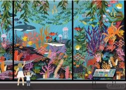 Puzzle Aquarium 1000 Teile