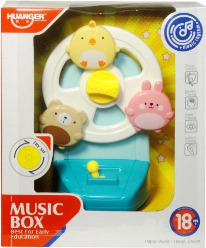 Musiklenkrad für die Kleinsten