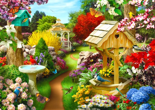 ENJOY Puzzle Zauberhafte Wünsche 1000 Teile