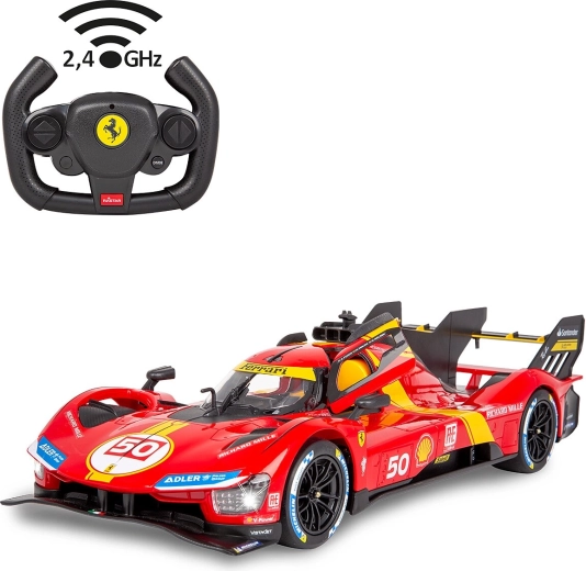 RC-Auto Ferrari 499P im Maßstab 1:14, rot