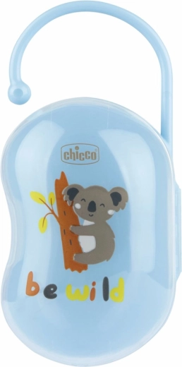 Chicco Easy Box Doppel-Etui für Schnuller Junge Koala