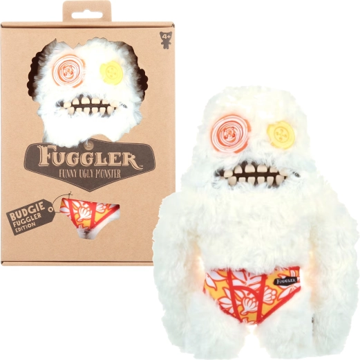 Plüschtier Fuggler Budgie Sasquoosh Geist 22 cm