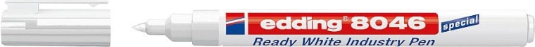 Permanenter weißer Marker Edding 8046 Ready