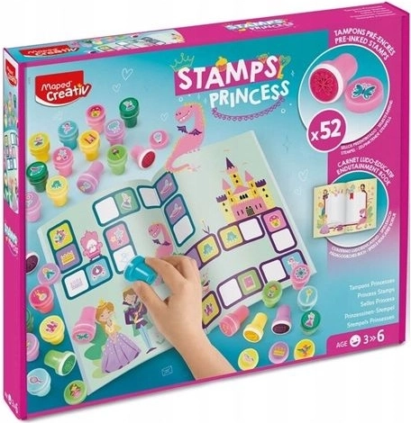 Creativ Stempel – Prinzessinnenwelt