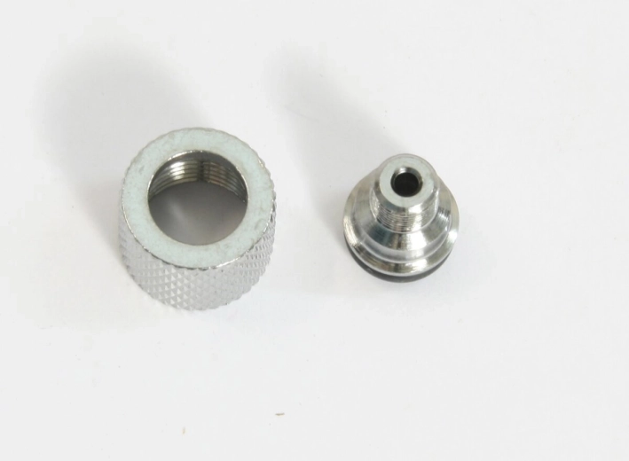 JAMARA Adapter M5x0,45 (M) auf 1/8 (F) für Kompressor