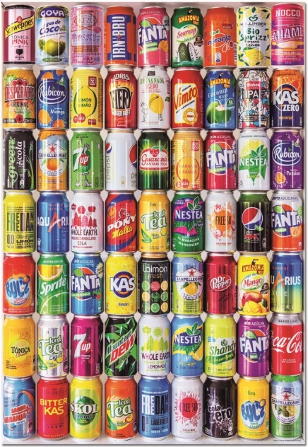 Puzzle Dosen 500 Teile