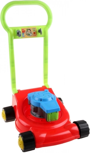 Mochtoys kleine Kinder-Gartenrasenmäher
