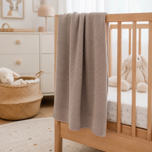 NANNA Bambusdecke Bamboo Beige