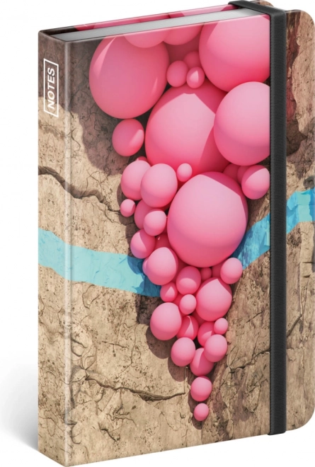 Stilvolles liniert Notizbuch von Filip Hodas