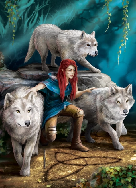 Eurographics Puzzle „Síla tří“ 1000 Teile