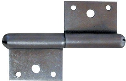 Fensterscharnier 100 mm, links (15 Stk.)