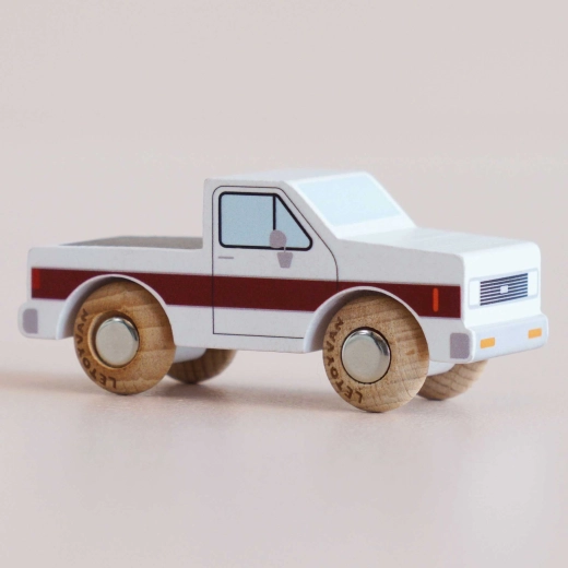 Le Toy Van Holzauto Charlie – klassischer Pick-up