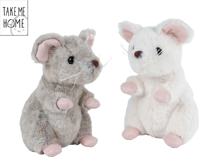 Plüsch-Maus Take Me Home 19 cm