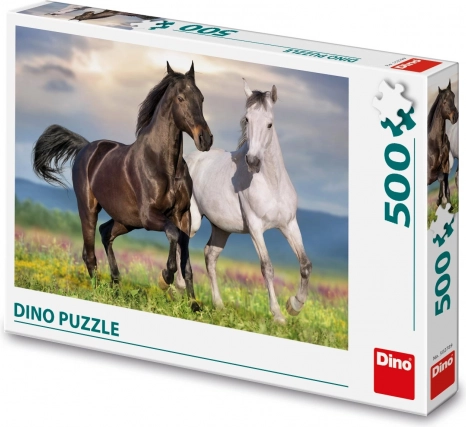 Puzzle Pferde im Galopp 500 Teile