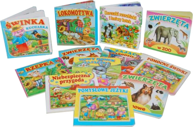 Pappbuch – Märchen für die Kleinsten