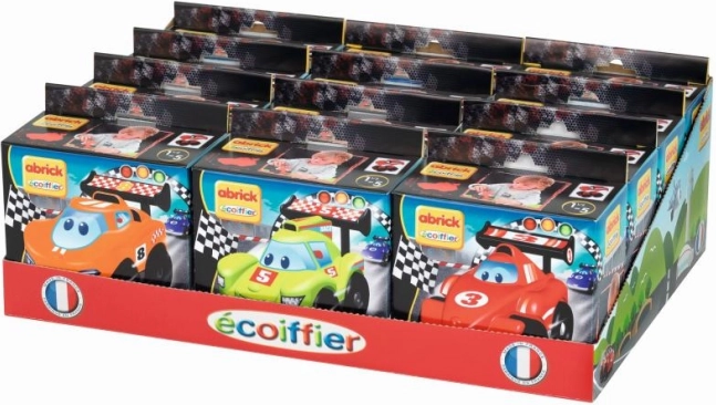 Abrick Rennwagen, 3 Arten, DP12