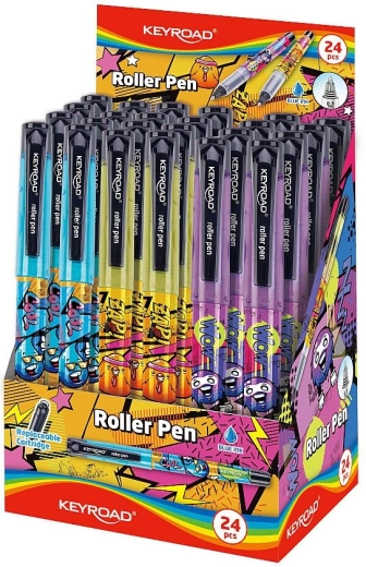 Füllroller Keyroad Tattoo – Display, Motiv-Mix