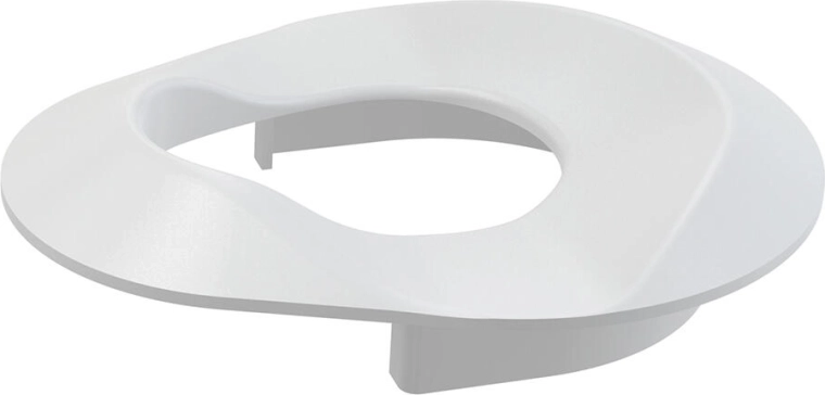 Kindertoilettensitz – weiß, Polypropylen