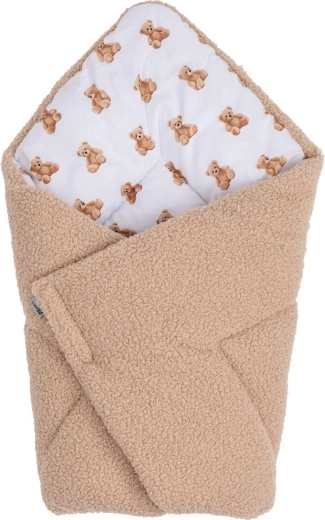 FreeON Bubaba Einschlagdecke 2in1 Teddys