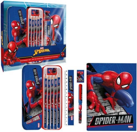 Schreibwaren-Set Spiderman