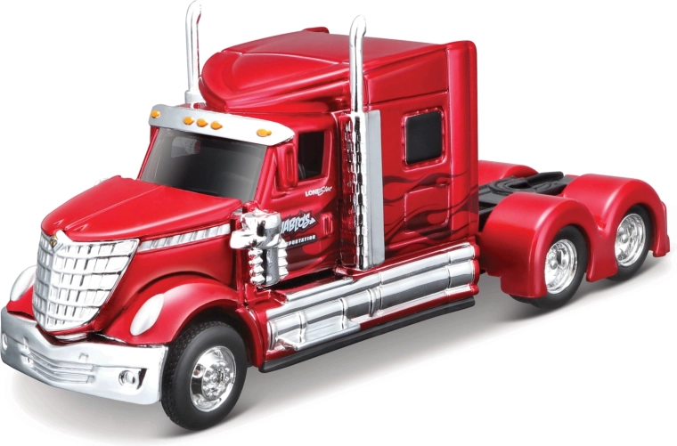 Maisto International Lone Star Metallmodell rot 1:64