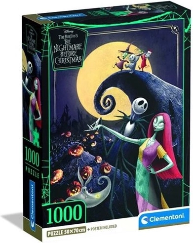 Clementoni Disney The Nightmare Before Christmas Puzzle 1000 Teile