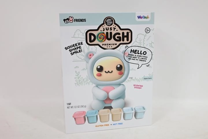 Wecool Just Dough Modelliermasse – Bärchen