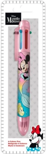 Kugelschreiber MINNIE – 6 Farben