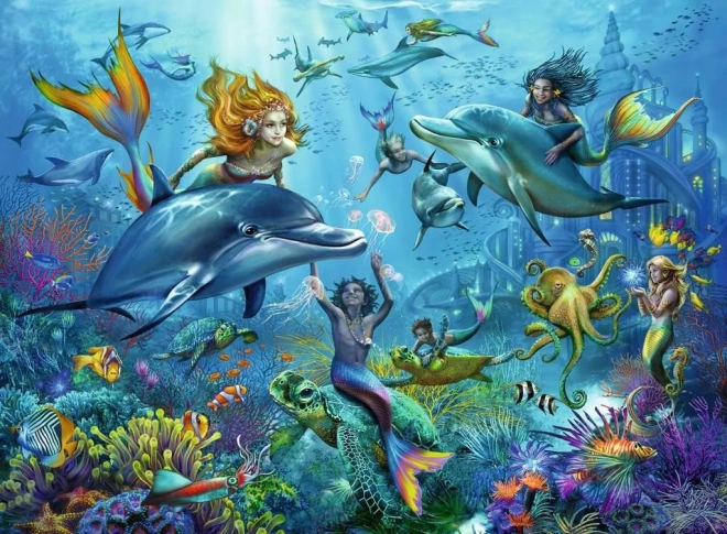 Ravensburger Puzzle Unterwasser Abenteuer XXL 100 Teile