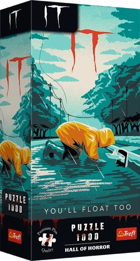 Trefl Premium Plus Puzzle Hall of Horror 1000 Teile