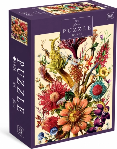 Puzzle Flowers Märchenhafter Blumenstrauß 1000 Teile