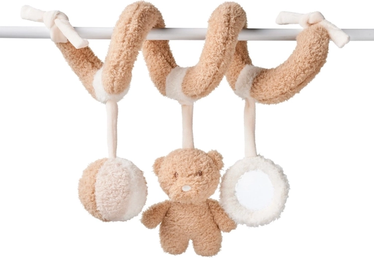 Nattou Spielspirale Teddy Bär 20 cm, 0m+