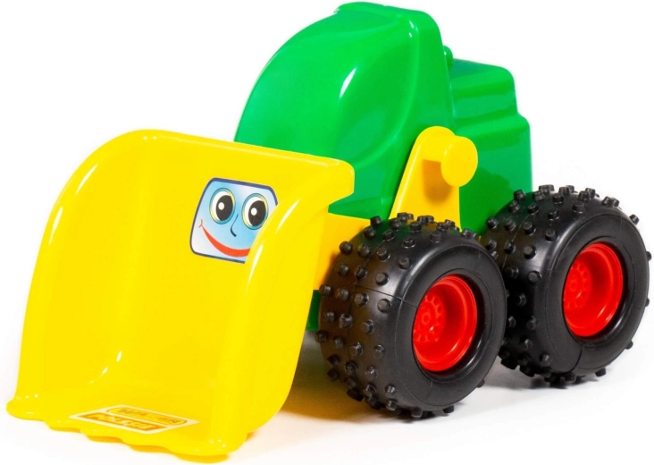Kleiner Traktor-Lader mit beweglicher Schaufel – 1 Stück