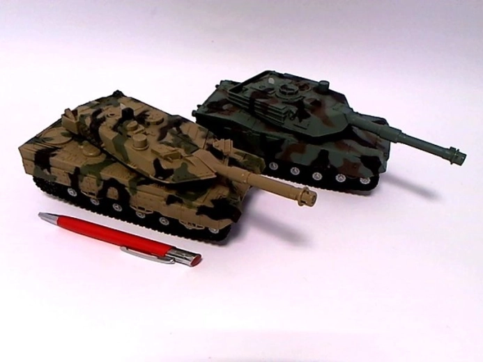 Kinderpanzer 18 cm mit Licht und Sound