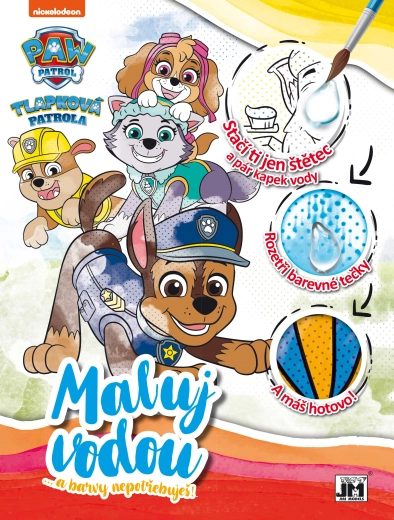 Wassermalbuch A4 Paw Patrol