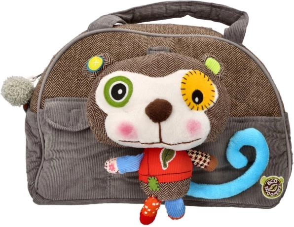 Kinder EcoSnoopers Tasche mit Äffchen
