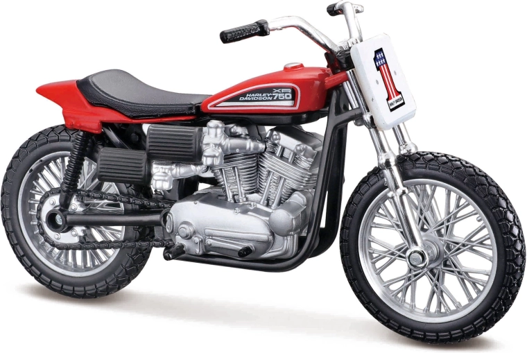 Maisto Harley-Davidson 1972 XR750 Motorrad 1:18