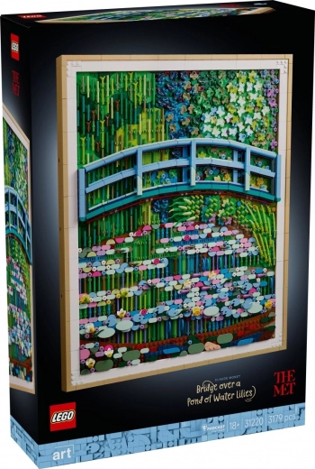 LEGO Art Claude Monet – Brücke über dem Seerosenteich