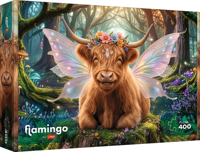 Puzzle Trefl Flamingo: Beschützer des Waldes – 400 Teile