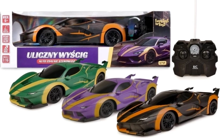 RC-Rennauto